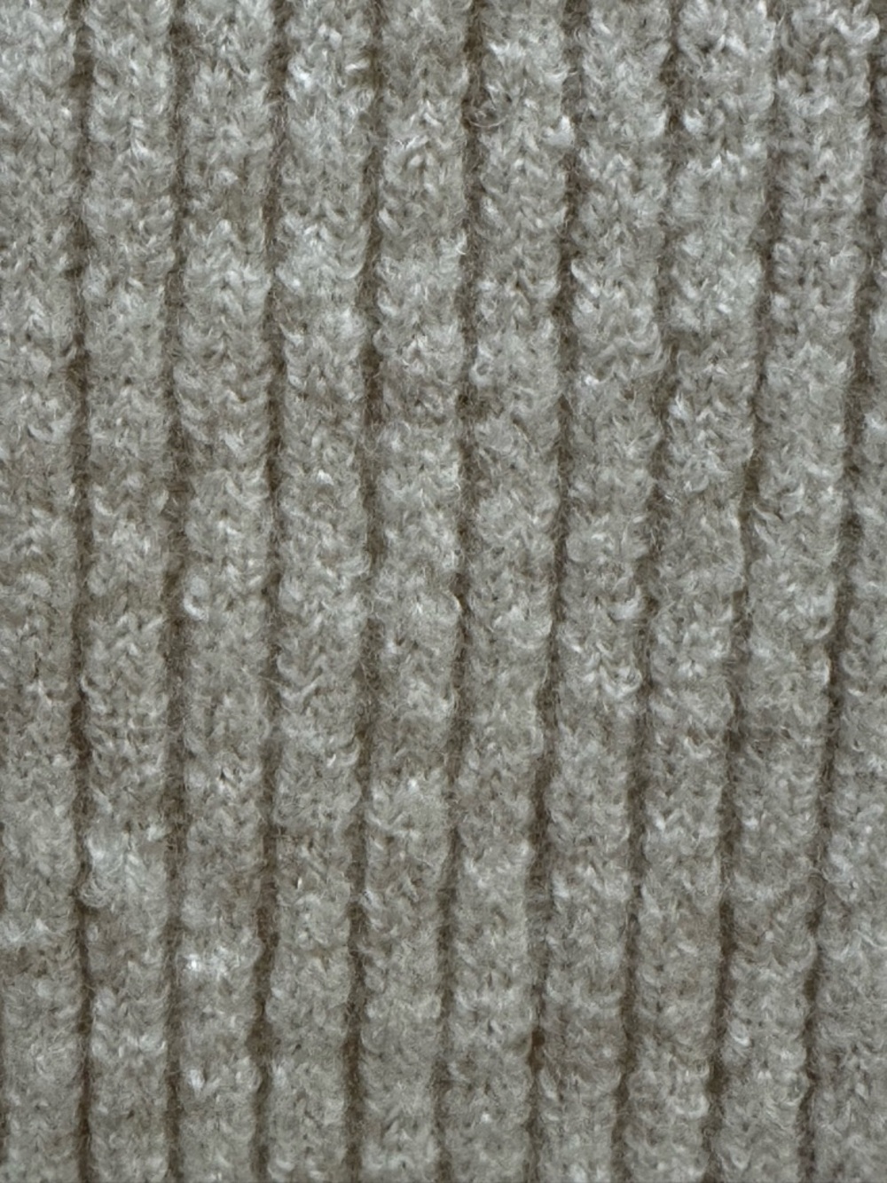 NEW Free People Ever After Rib Sweater in Almond Milk Heather - Picture 8 of 8